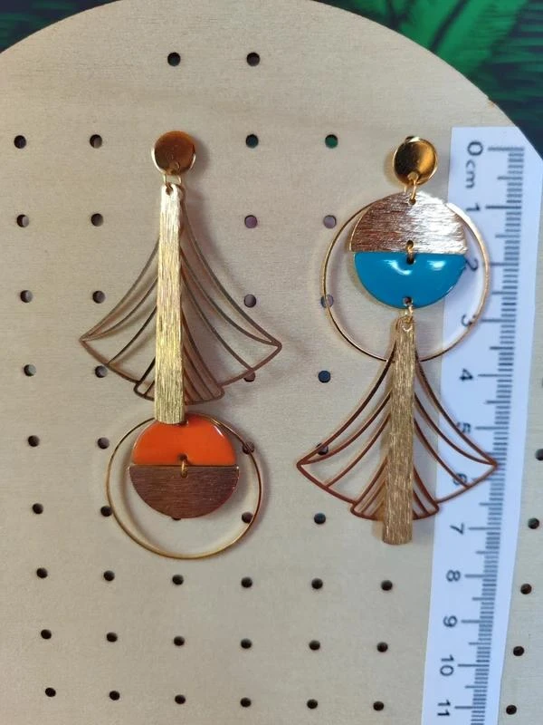 Original women's earrings – photo 2